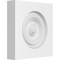 Ekena Millwork Standard Sedgwick Bullseye Rosette with Square Edge, 5"W x 5"H x 1"P ROSP050X050X100SDG02 - alternate 1